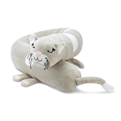 SenLove Poduszka Wałek Ochraniacz do Łóżka Kotek