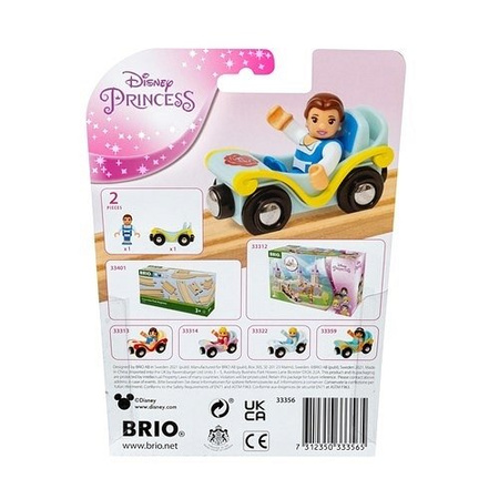 Brio Disney Princess Królewna Bella z Wagonikiem