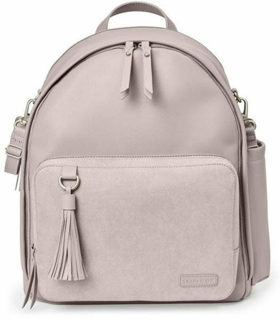 Skip Hop Plecak Greenwich  Portobello Suede