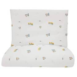 Eko Pościel Bawełniana Domki 135x100 cm