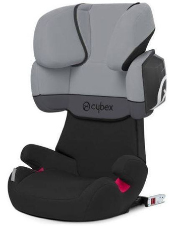 Cybex Solution X2-Fix Fotelik Samochodowy 15-36kg Cobblestone