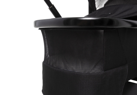 Muuvo Quick SE 2 Wózek Głęboko-Spacerowy Paradise Gold + Cybex Aton B2 i-Size Fotelik Samochodowy 0-13kg + Baza One Volcano Black