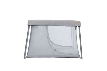 Beaba Łóżeczko turystyczne dwupoziomowe z funkcją kojca 3w1 Eazy sleep Heather grey / Pebble