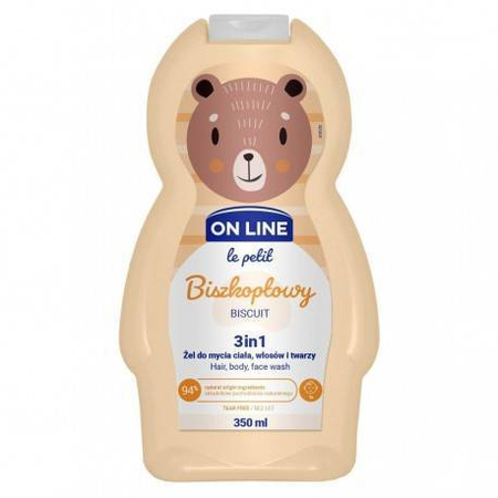 On Line Żel Do Mycia Dla Dzieci Biszkoptowy 350 Ml