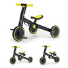 Kinderkraft 4TRIKE  Rowerek Trójkołowy  Black Volt