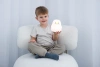 InnoGIO GioPenguin Silikonowa Lampka Nocna Pingwin