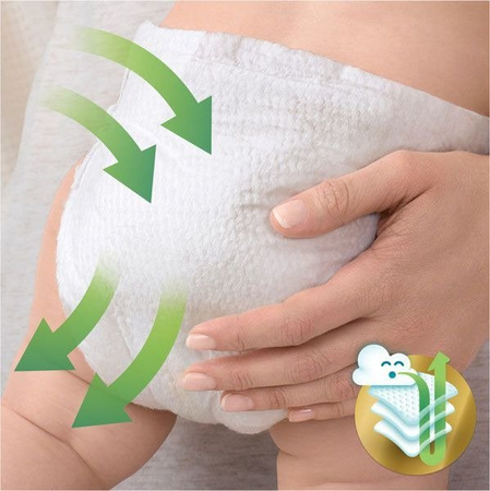 Pampers Premium Care Zapas na Cały Miesiąc rozm. 4 rozmiar 4 8-14kg 168 sztuk