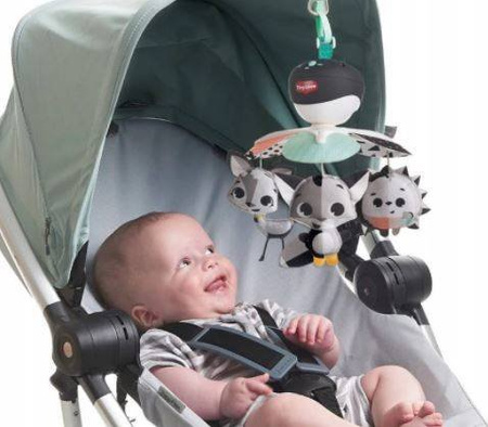 Tiny Love Karuzela Podróżna  Magiczna Kraina Biało-Czarna