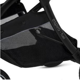 Espiro Fuel Wózek Spacerowy Unique Black