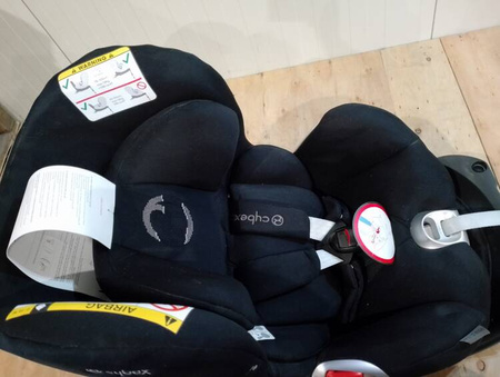 [OUTLET] Sirona Q i-Size Fotelik Samochodowy 0-18 kg RWF Stardust Black