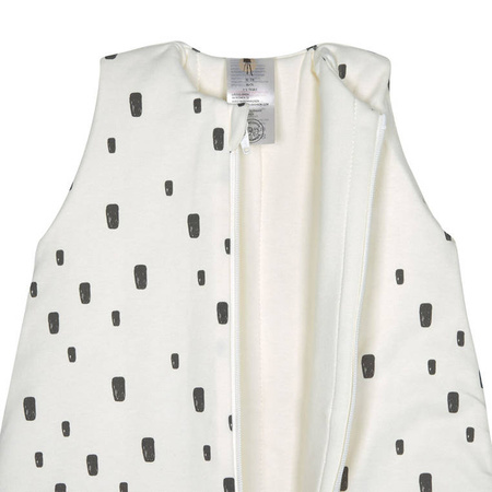 Lassig Śpiworek o grubości 2,5 tog Cozy Home Bricks milky, rozm. 86-92 cm/13-24 miesiące