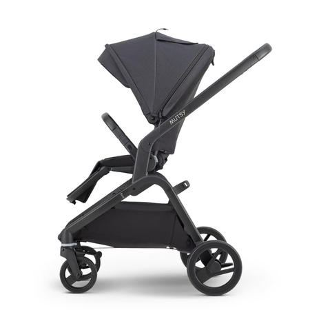 Mutsy Flow Wózek Głęboko-Spacerowy Noth Black