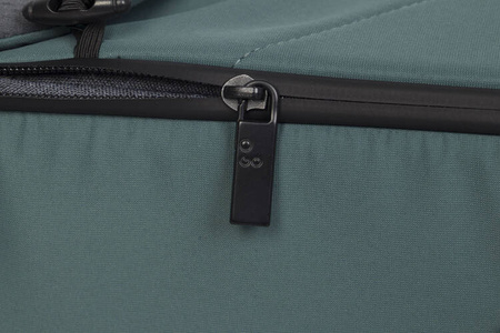 EasyGo Echo Wózek Spacerowy Bliźniaczy Sage Green