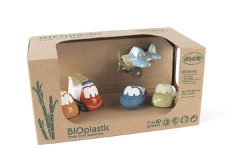 Dantoy BIO zestaw FUNCARS wesołe pojazdy 5 szt