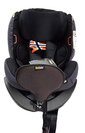 [OUTLET] Fotelik samochodowy BeSafe iZi Plus - czarny melange - 01 [OUTLET] Czarny Melange
