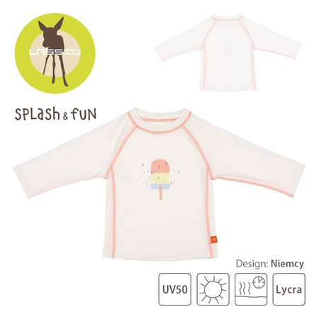 Lassig Koszulka do pływania z długim rękawem Ice Cream UV 50+