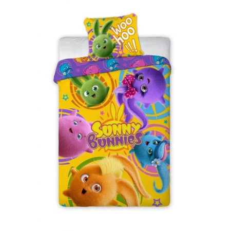 FARO, POŚCIEL KPL.SUNNY BUNNIES 006 140X200+70X90 BAW