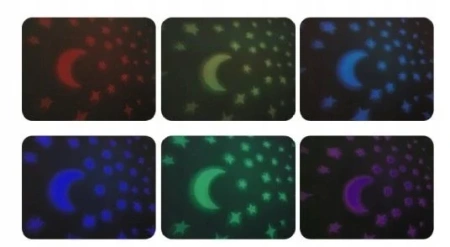 Kookedo Przytulanka Projektor Pozytywka Szum Świnka