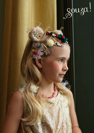 Souza! Spinki do włosów motywy świąteczne Curille 3 szt.