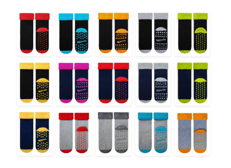 Milusie Skarpety Z Abs 13-14 Mix