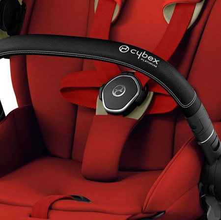 [OUTLET] Cybex Priam 4.0 Wózek Spacerowy Autumn Gold - stelaż Chrome