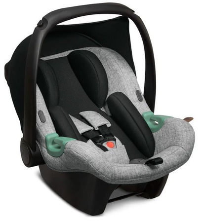 ABC Design Salsa 4 Air Wózek Głęboko-spacerowy + Tulip Fotelik Samochodowy 0-13 kg Diamond Edition - Asphalt