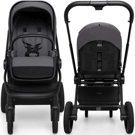 Muuvo Five Wózek Głęboko-Spacerowy + Cybex Cloud T I-Size Fotelik Samochodowy + Baza T