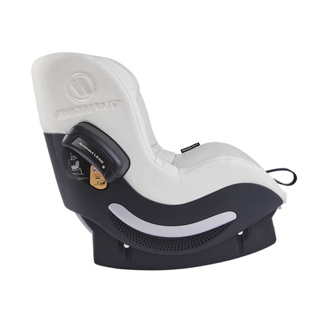 Avionaut Aerofix 2.0 C Fotelik Samochodowy 0-17,5 kg + Baza IQ Isofix Beige