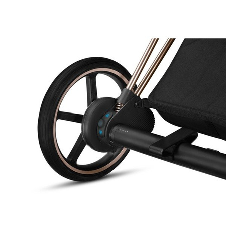 Cybex E-Priam Wózek Spacerowy - Edycja Jeremy Scott Cherub Blue by Jeremy Scott