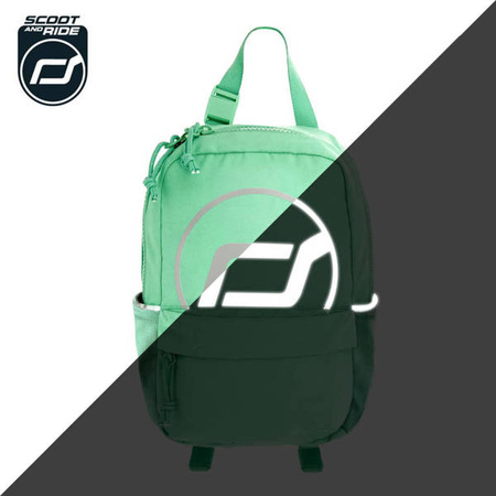 [OUTLET] Scootandride Plecak Na Hulajnogę Dla Dzieci 9l 1-5 Lat Kiwi