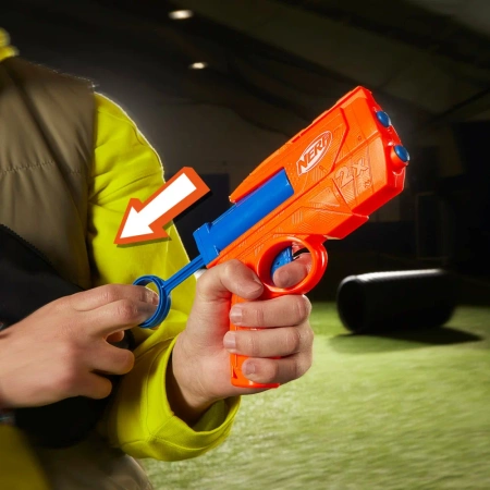 Hasbro Nerf N Series - Wyrzutnia Ward Blaster + strzałki 