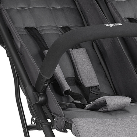 Inglesina Twin Sketch Wózek Bliźniaczy Grey