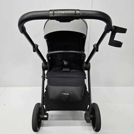 [OUTLET] Espiro Only Way 2025 Wózek Spacerowy 407 Monument Gray