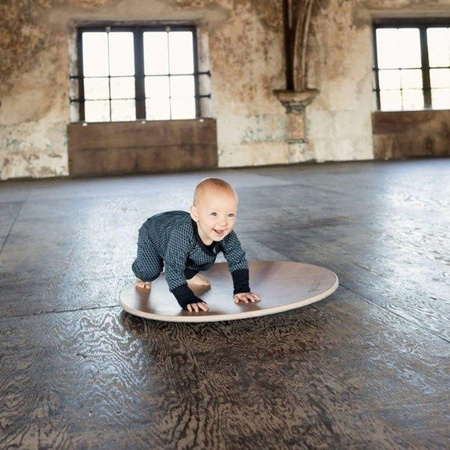 Wobbel Original Deska do Balansowania 360 z Filcem Baby Mouse