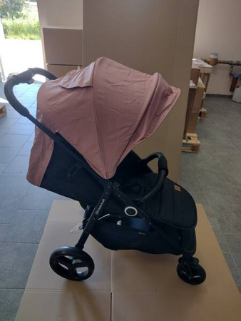  [OUTLET] Kinderkraft Grande Plus Wózek Spacerowy Pink