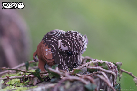 Eugy Eko 3D Układanka Bizon