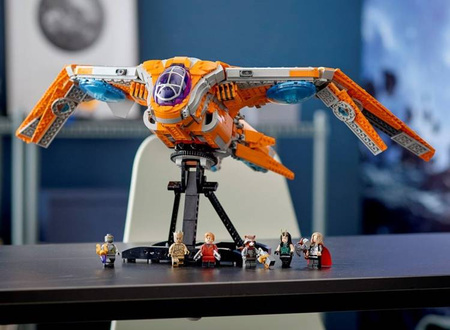 Lego Super Heroes Statek Strażników 76193