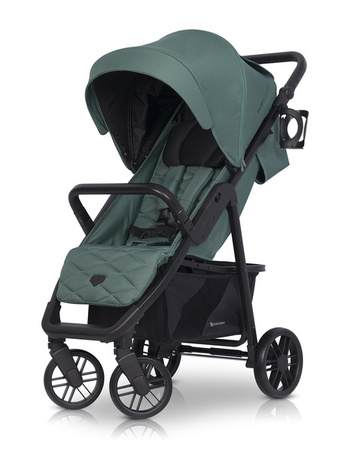 Euro-Cart Flex Black Edition Wózek Spacerowy Black Mineral