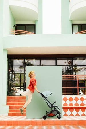 [OUTLET] EasyWalker Miley Wózek Spacerowy Coral Green