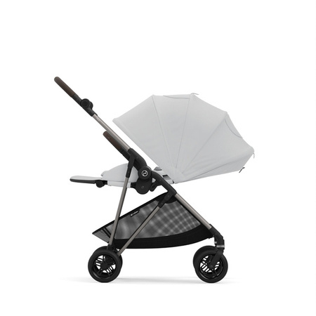 Cybex Melio Wózek Spacerowy Fog Grey