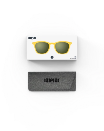 IZIPIZI Okulary Przeciwsłoneczne dla Dzieci 5-10 lat Yellow Honey E
