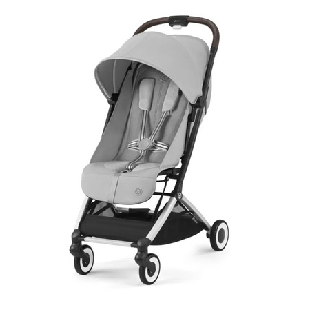 [OUTLET] Cybex Orfeo Wózek Spacerowy Rama Srebrna Fog Grey
