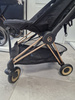 [OUTLET] Cybex Coya Wózek Spacerowy Rama Rosegold Sepia Black