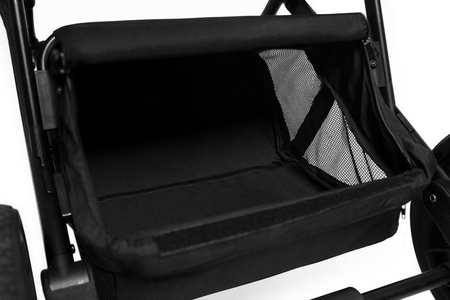 [OUTLET] Muuvo Slick 2.0 Wózek Głęboko-Spacerowy Light Grey