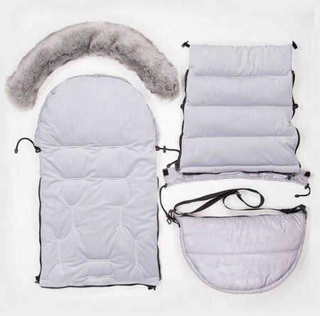 Eevi Śpiwór 3w1 Do Wózka 6-36m Jeans