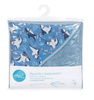 Ceba Baby Ręcznik Dla Niemowlaka 100x100 Printed Line Shark