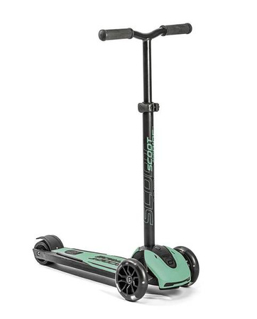 Scootandride Highwaykick 5 LED Hulajnoga Składana Ze Świecącymi Kółkami 5+  Forest