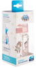 Canpol Babies Easy Start Bonjour Paris Butelka Szeroka Antykolkowa 120 ml 35/231 Pink