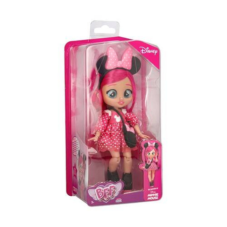Tm Toys Lalka Cry Babies Bff Disney Minnie Długie Włosy Do Stylizacji