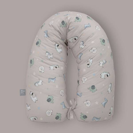 Fiki Miki Poduszka Gniazdko z Nadrukiem Róż